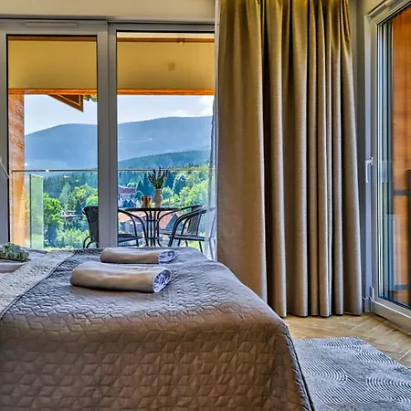 Widokowe Panorama Karkonoszy By Royal Aparts Appartement *