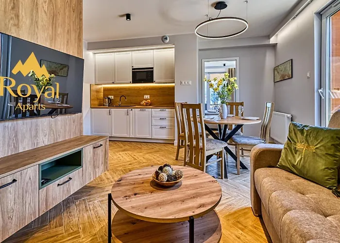 Widokowe Panorama Karkonoszy By Royal Aparts Appartement Karpacz