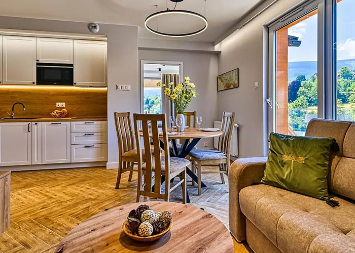 Widokowe Panorama Karkonoszy By Royal Aparts