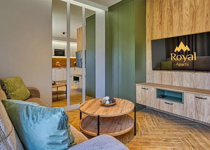 Widokowe Panorama Karkonoszy By Royal Aparts *