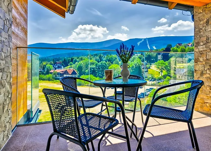 Widokowe Panorama Karkonoszy By Royal Aparts Appartement *