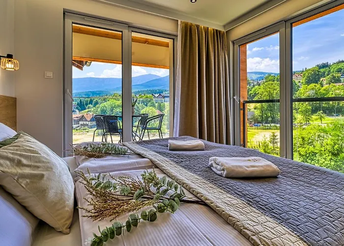 Widokowe Panorama Karkonoszy By Royal Aparts Appartement *