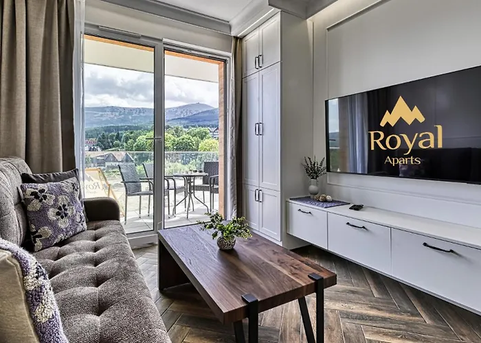 Appartement Widokowe Panorama Karkonoszy By Royal Aparts *
