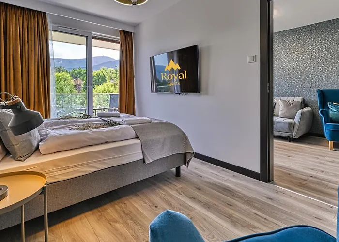 Appartement Widokowe Panorama Karkonoszy By Royal Aparts *