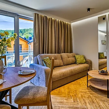 Апартаменты Widokowe Panorama Karkonoszy By Royal Aparts *