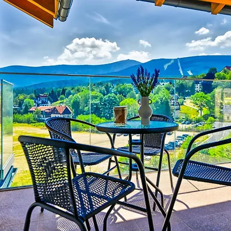 Widokowe Panorama Karkonoszy By Royal Aparts Апартаменты *