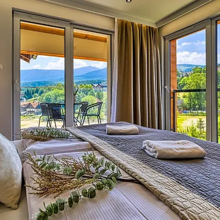 Widokowe Panorama Karkonoszy By Royal Aparts Апартаменты *