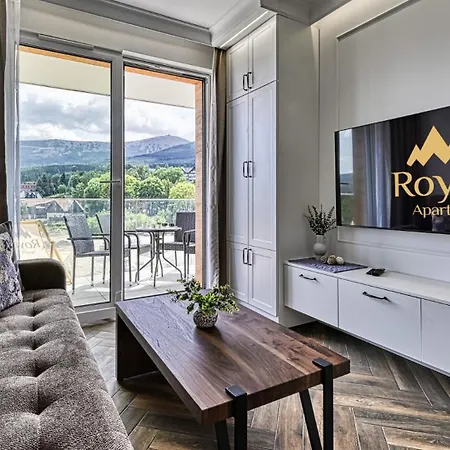 Апартаменты Widokowe Panorama Karkonoszy By Royal Aparts *