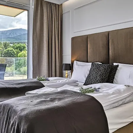 Апартаменты Widokowe Panorama Karkonoszy By Royal Aparts *