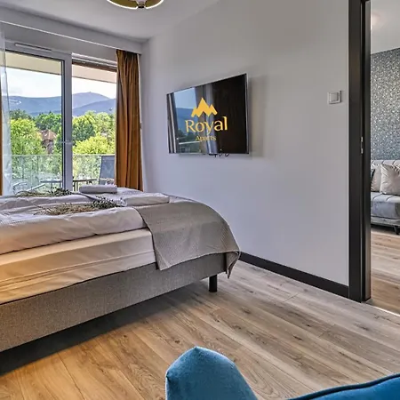 Апартаменты Widokowe Panorama Karkonoszy By Royal Aparts *