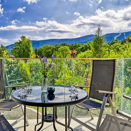 Widokowe Panorama Karkonoszy By Royal Aparts *