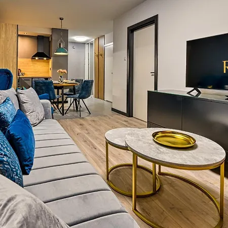 Апартаменты Widokowe Panorama Karkonoszy By Royal Aparts