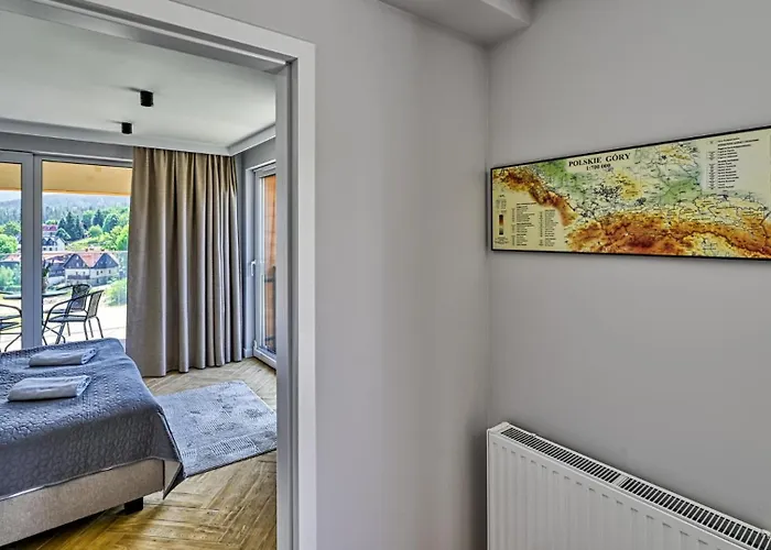 Widokowe Panorama Karkonoszy By Royal Aparts *