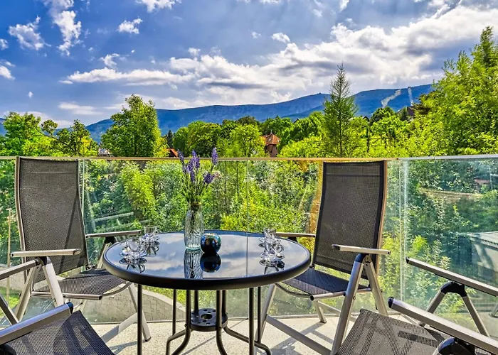 Widokowe Panorama Karkonoszy By Royal Aparts *