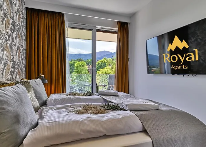 Appartamento Widokowe Panorama Karkonoszy By Royal Aparts